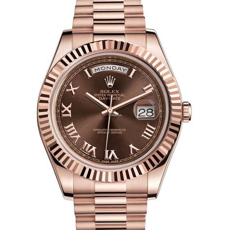 rolex day date 18k rose gold ebay|rolex day date retail price.